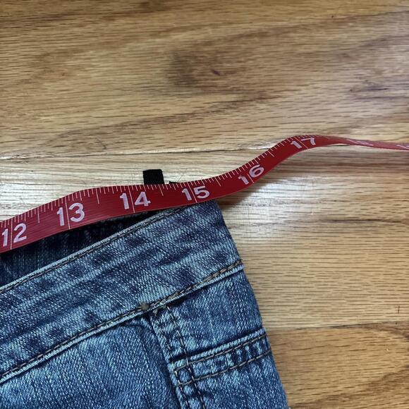 Blue Bootcut Jeans Diagonal 52 C 4 - Picture 5 of 7